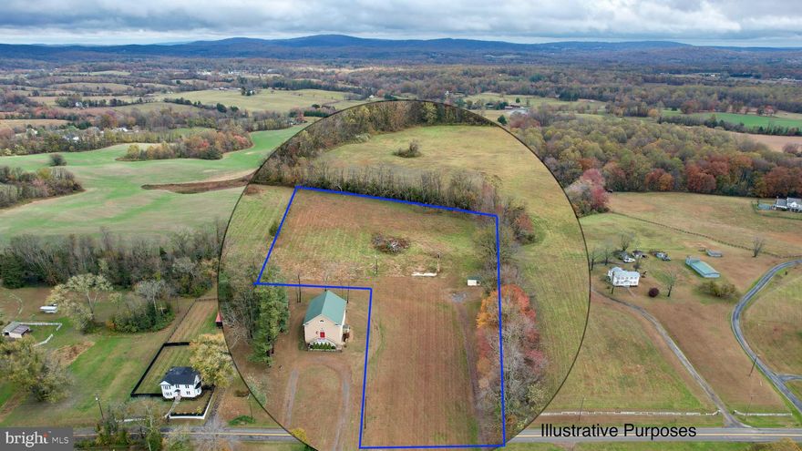 Beautiful 2.8-acre lot in the heart of Orlean village. Enjoy a quiet country setting with open space, gentle terrain, and the charm of one of Fauquier’s most beloved rural communities. This parcel offers flexibility—build your dream home or explore subdividing potential. A great opportunity for those seeking privacy, simplicity, and a true countryside lifestyle.
Buyer to perform all due diligence regarding zoning, subdivision potential, utilities, and intended use. Information is deemed reliable but not guaranteed.