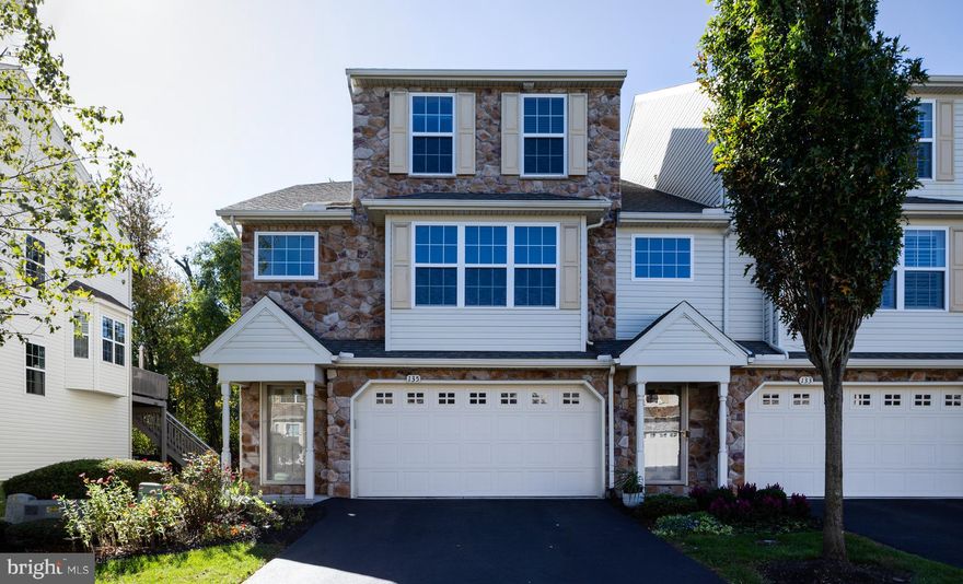 Nestled in the desirable Maple Glen community, this beautifully maintained end-unit townhouse offers the perfect blend of space, comfort, and privacy. Boasting 2,796 sq. ft. of living space, this traditional-style home is move-in ready and thoughtfully updated for today’s buyer.

Step inside to discover a bright and inviting main level featuring a cozy fireplace and freshly painted ceilings in the living and dining areas, creating a clean, modern feel. The kitchen has been refreshed with new ceiling and wall paint, enhancing its appeal as the heart of the home.

Upstairs, you’ll find three spacious bedrooms and 2.5 bathrooms, including a generously sized primary suite. The entire upper level has been updated with new wall paint, including the primary bedroom, walk-in closet, and additional bedrooms—offering a fresh, turnkey experience.

The fully finished walk-out basement provides versatile living space perfect for entertaining, a home office, or recreation area. Step outside to your private backyard, a rare feature for a townhouse, backing to peaceful wooded views—ideal for relaxing or hosting gatherings.

Additional highlights include a two-car garage, ample parking, and a professionally cleaned interior, ensuring a true move-in-ready experience. As an end unit, this home offers added privacy and natural light.

Enjoy low-maintenance living with HOA services that cover lawn care, snow removal, and even roof maintenance, adding long-term value and peace of mind. Residents also benefit from well-maintained common areas throughout the community.

Offered at $354,900, this home presents an exceptional opportunity to own a spacious, updated property in a tranquil setting.