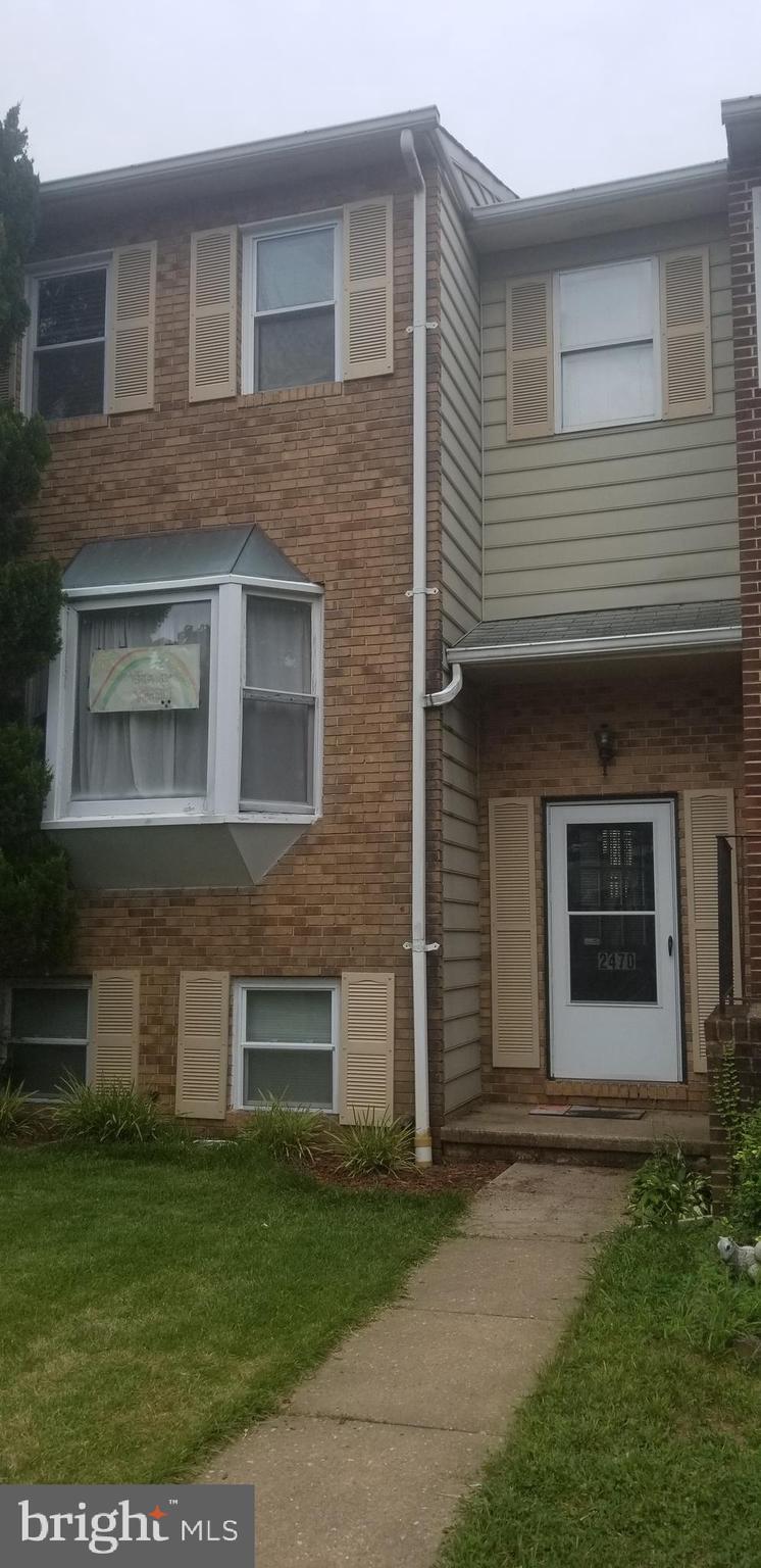 CROFTON VILLAGE - Residential Lease