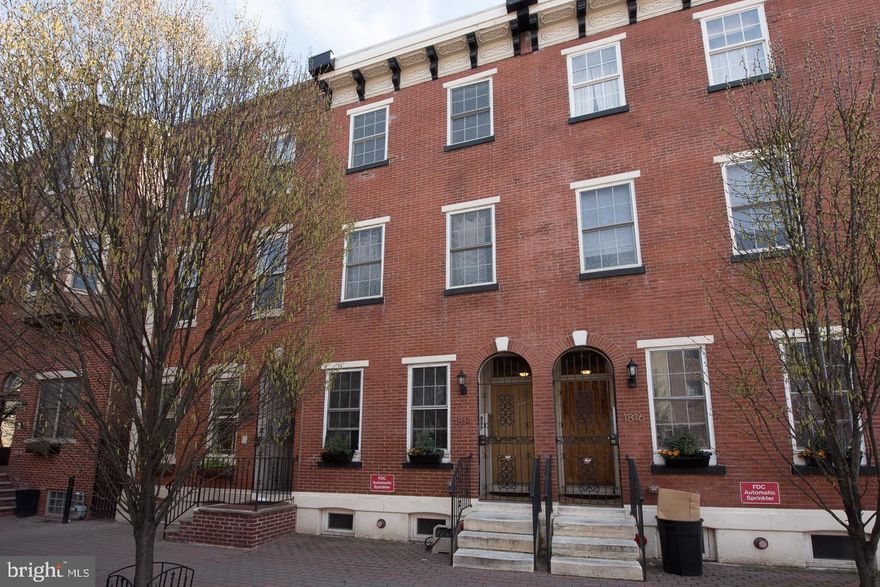 Ultra stylish, recently renovated, contemporary condominium in the heart of Graduate Hospital, one of Philadelphia’s hottest neighborhoods. This property features 2 bedrooms, 2 full bathrooms, an open living/kitchen floor plan, gorgeous light bamboo hardwood floors and window treatments throughout, recessed lighting, 2 outoor spaces, and 9 ft ceilings. This sundrenched unit offers an abundance of natural light with skylights in living area, primary bath and second bedroom. A Southern facing, private deck replaced in 2025 off of the living room is a perfect place for morning coffee and a balcony adjoining the second bedroom offers bonus outdoor space. Amazing, modern kitchen is appointed with sleek stainless steel GE appliances, striking granite countertops, stained wood cabinets with tons of storage space. 
Primary bedroom features a spectacular Philadelphia skyline view, an ensuite bathroom with stunning stone tile work and glass shower enclosure. Adjacent to the second bedroom is a full, modern bathroom and a new washer/dryer. Water heater was recently replaced. Conveniently located near Penn, Drexel, HUP, CHOP, Rittenhouse SQ, South St, fine dining, entertainment, shopping, parks, public transportation, 
I-76 & all of the excitement Center City has to offer.