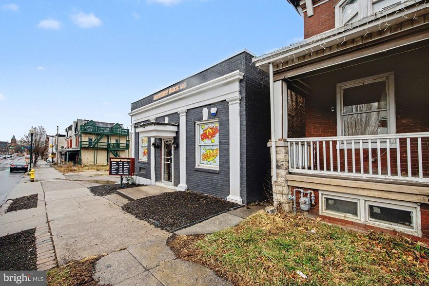 Prime Investment Opportunity with Business Option  


Welcome to 1724 Market Street, Harrisburg, PA — a versatile, income-producing commercial property offering the rare opportunity to purchase both the real estate and an established business.
This fully remodeled 6,060± square foot multi-use building sits on a 0.15-acre lot and is thoughtfully divided into two functional commercial spaces, creating multiple income and ownership options.


Income-Producing Church Space
The left side of the building is currently leased to a church with a five-year lease in place through 2027, providing steady and reliable income. Recent renovations include:
New flooring
Fresh interior paint
Updated heating system
Renovated bathroom
Exterior improvements enhancing curb appeal
This well-maintained space offers a clean, welcoming environment and long-term tenant stability.


Retail Space + Business Opportunity
The right side of the property operates as an approved retail space and is home to The Mystery Box LLC, a successful, established business.
The seller is offering the business separately for $60,000, presenting an excellent opportunity for an investor or owner-operator looking for a turnkey operation. Financials, cash flow details, and utility information are available upon request.


Property Features:
Block and concrete construction
Central air conditioning
Natural gas heating
Public water and sewer
Excellent visibility and accessibility
Located within the City of Harrisburg


Zoning and layout allow for flexible commercial uses including religious facility, retail, daycare, restaurant, office, or other business ventures.
Whether you're looking to expand your investment portfolio, secure a stable income-producing asset, or own both the building and a thriving business, this property delivers flexibility and upside potential.
This is a compelling opportunity in a prime Harrisburg location with strong tenant history and business potential. Call for a private showing and detailed lease and business information.