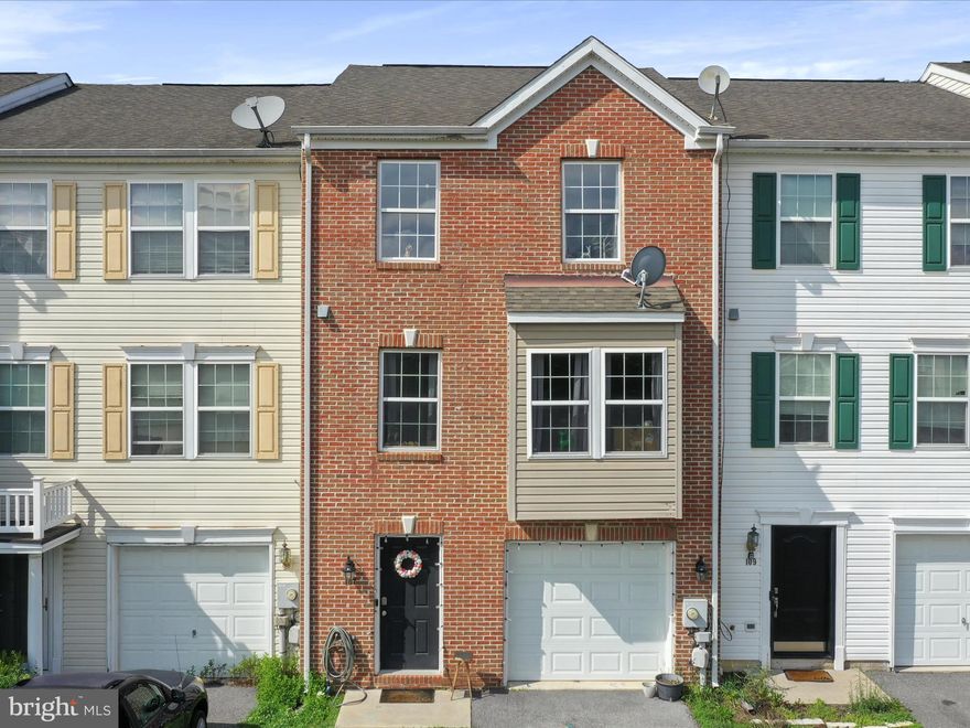 Welcome to 107 Veronica Drive – a beautifully maintained townhome offering 3 spacious bedrooms and 3.5 bathrooms, perfectly located just minutes from Interstate 81 for easy commuting. This inviting home features a convenient half bath on the main level, a large finished basement with a full bathroom—ideal for a guest suite, rec room, or home office—and two full bathrooms upstairs, including a private en suite in the primary bedroom. With tasteful finishes throughout and a layout designed for both comfort and functionality, this home is move-in ready and waiting for you. Don’t miss the opportunity to own in this desirable Martinsburg location!
