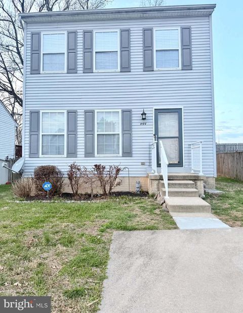 444 TRIMBLEFIELDS DRIVE EDGEWOOD MD 21040