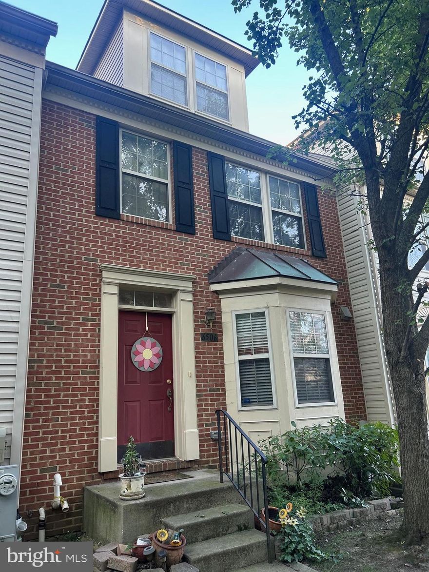 Welcome to 6506 Fable Ct, a spacious 4-level townhome located in the desirable Cromwell Fountain community of Glen Burnie. This 3-bedroom, 2.5-bath home offers the perfect blend of comfort, convenience, and potential—just waiting for your personal touch!

Step inside to find a generous layout featuring a light-filled living room, open-concept dining area, and a large eat-in kitchen with plenty of cabinet space. Upstairs, you'll find three well-sized bedrooms including a primary suite with vaulted ceilings, double closets, and an en-suite bath. The finished lower level adds even more living space with a walkout to the two car garage.

This rare home offers great bones, with just a bit of cosmetic updating needed to make it truly your own. To help with that, the seller is offering a $4,000 credit toward carpet replacement.

Enjoy community amenities including a pool, tennis courts, and a tot lot, all in a commuter-friendly location with quick access to I-695, BWI Airport, shopping, dining, and more.

This is a fantastic opportunity to own a home in a sought-after location with room to personalize and build equity!!