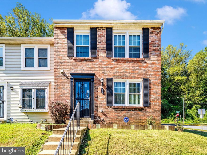 This well-kept property shows very well and consists of three levels of living space with a bathroom on every floor. Main level has an open layout, the basement is a nice size with storage space, a separate laundry room. This is the great first, second or investment home with a fully finish basement and fenced in backyard-easy to turn into an investment/rental property later when you're ready to upgrade or downsize later. Great location off central avenue, only minutes to Morgan Blvd Metro Bus & Train Station, less than 15min to DC, Largo & to hop on beltway easily to Baltimore, MD/ Alexandria, VA. Shopping close by!

Professional pics being up-loaded by 09/01.