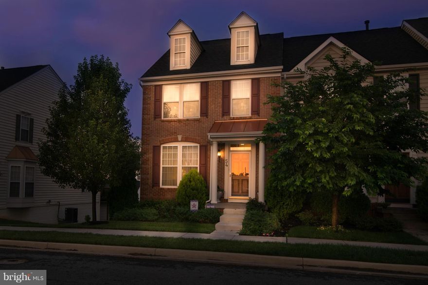 JUST REDUCED $30K, This Beautiful End Unit includes a 3 Level Bump Out / Hardwood & Ceramic / Detached 2 Car Garage / Cherry Kitchen w/Granite / Trex Deck / Central Vac / Interior Plantation Shutters & Solar Shades-Gas Fireplace & MUCH MORE. Lower level can be easily converted into private In-Law Suite. OWNER HAS OVER $335K IN THIS HOME. See the "Tour Buzz" Virtual Tour w/Interactive Floorplan