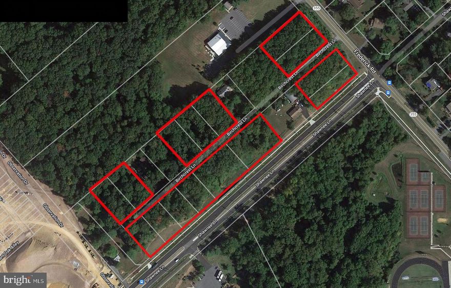 Investor/developer opportunity in a rapidly developing, high-growth area. 15 lots of record in a RAW state which will require the purchaser to extend the existing sewer line to the lots. This is an assemblage of 4 separate Sellers offering the lots as a package. See documents for more details or contact LA for more information.
