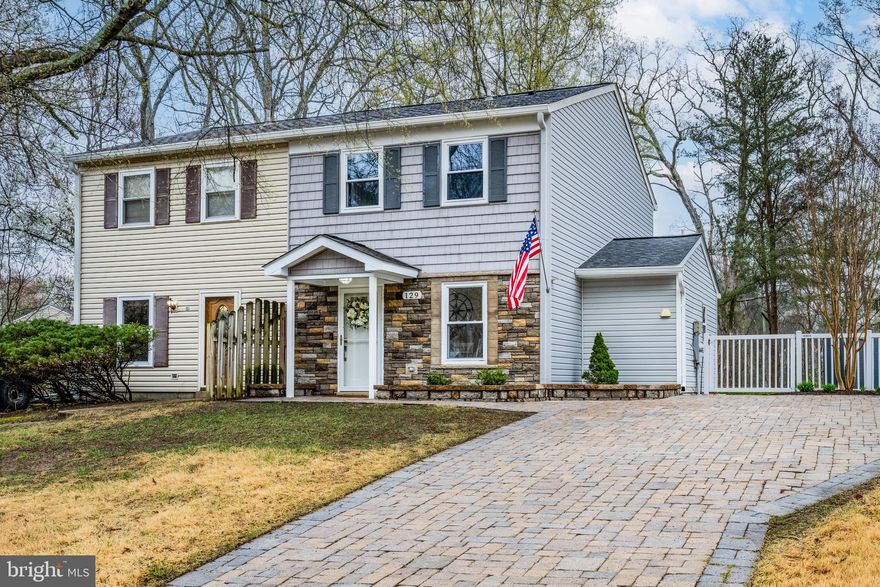 Welcome to 129 McKinsey Rd in the highly desirable Severna Park community—an inviting home that blends comfort, functionality, and location. Nestled on a vibrant street, this property offers spacious living areas filled with natural light, a well-appointed updated kitchen perfect for everyday living and entertaining, and two generously sized bedrooms. The second bedroom could be converted to a third bedroom! The outdoor space provides a great setting for gatherings on the patio, gardening, or simply unwinding with water views, while the surrounding neighborhood is known for its top-rated schools, convenient access to local amenities, and close proximity to Annapolis, Baltimore, and major commuter routes.  Launch a kayak or SUP right from your backyard and cruise the creeks of the Magothy. This is a fantastic opportunity to enjoy the best of suburban living in one of Anne Arundel County’s most sought-after areas. Washer/dryer (2019), Back slider (2025), Water Heater (2026), Roof & gutters (2026).