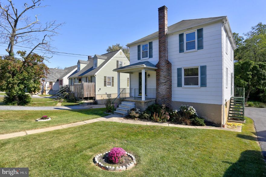 Welcome to 9633 Harford Road, a beautiful 4 bedroom, 2 full bathroom, featuring a beautifully landscaped, spacious yard. This property has been well maintained, boasts loads of nature light, and is ready for you to add all of your personal touches! First floor offers a spacious master suite. Property offers a driveway and 2- 1 car garages.  Don't wait! This one is sure to be snagged fast! Call me today to schedule your private tour!