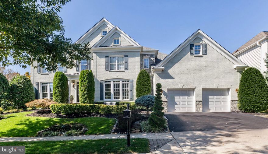 $400,000 - Extra Built In Value. Upgrades and improvements galore. For the discerning of quality and finishes this home has it all. The Chatsworth Five Model - largest home in the community   over 8,200 SF. 5280 SF. top two floors living space plus lower level 2,950+ SF more. Corner home location= $20k builder premium - off street parking on the side. Three sides of brick stone roll lock =$50k Builder option Conservatory & 3rd  HVAC system =$40k builder option. Separate side entrance for lower level. Extra-large garage ft. load 2 car - but the space of 3. Lots of Storage   motorcycle -small car - workshop etc. 16 ft tall ceilings  #45 sixteen foot tall arborvitae  natural privacy screened yard=  $25k.  There is natural gas stub out back for future appliances.(*Exterior natural gas fireplace for a future patio instillation $4k) There is also 220 / 110 electric for future lighting spa etc. Two New 4 ton high efficiency HVAC systems =$12k  New 30 architectural shingled roof 2019 =$27k.  landscape lighting and house light washing =                       Heavy front landscaping.  Natural gas line plumbed Kitchen aide BBQ grill= $2k (No more propane tanks) New stone 2-inch-thick front stoop & solid front steps = $3k .  2 year old Garage door openers & doors. Whirlpool Gladiator flooring & wall panel storage system=$15k.  Set it up with hooks - shelves - cabinets refrigerator etc for your needs) Ring doorbell / three echo thermostats -  Heavy 2 piece Crown molding throughout the home. 7,000 SF.  Solid Hardwood floors.-2nd floor hall way - Mstr. BR. & closet   conservatory    4th bed room:  2  Refrigerators 1 yr old.   Cook top & down draft 1 yr old.  Kitchen Microwave - 2 yrs  old. Dish washer 3 yrs old. Custom Master bath - complete renovation: =  $45k                         Master bedroom closet-built ins - Window treatments   blinds   drapes   curtains. Loads of extra recessed & wall / art washing accent lighting Dimmer switched on all lights and upgraded wall switch plates. #8 Flat screen TVs: Master BR. - Master bath TV - Bed rm. #3 TV   Bed rm. #4 TV.   #2 Rec. rm. 2 TVs   lower Bed rm. TV.   Gym TV.  Custom finishes in lower & multi-generational suite: $125k with large bedroom full bath & separate laundry room   walk in closet - Full kitchenette / Bar.   Brazilian tiger wood floors &  Granite, wood wainscot.  :Gym with (*partial finished steam room shower   framed plumbed   elec.   new in box steam generator - Needs a plumber and tile and glass door = complete)  Wine Room insulated built like a refrigerator with a (new wine chiller 2020) . Speakers throughout main level & rear of house- Surround sound built in 5 Chanel speakers for Mstr. BR. =    Sub base can be added at pre wired coax port below thermostat)  Mstr. Ba. & closet built in speakers and audio in linen closetSurround sound built in rear speakers for family room - Built in audio / speakers  lower level. Family room custom stone fireplace with gas insert = Custom paint throughout. and more - this is ready to move in place your furniture hang your clothes home, fabulous for entertaining and family's. * Listing Agent is also the owner*