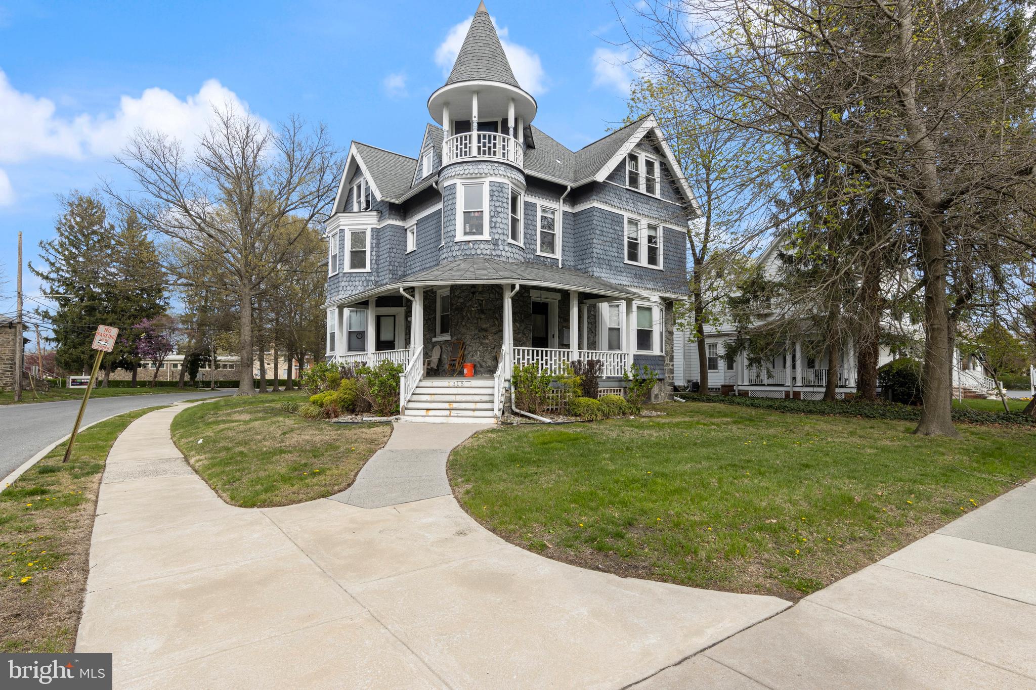 FABULOUS INVESTMENT OPPORTUNITY in COVETED RIDLEY PARK location!!! This is a very low-maintenance, easy to rent multi-family (4 Units) home in a superb location! Unit 1: 2BR/2BA (Gorgeous); Unit 2A: 1BR/1BA with LR; Unit 2B: 1BR/1BA; Unit 3: 3BR/1BA - Plenty of Parking for residents. The ONLY reason the investor is selling after 5 years is because it's a shared investment and the parties are all going in different directions. Showings are only permitted on Fridays out of respect for tenants (some of which have been long term).There are pictures available online from previous listing 5 years ago. The pictures posted are current but only of Unit 3. Listing agent can provide current rental amounts - documentation will follow. This building is steps away from several parks, the train into Philadelphia, the quaint downtown of Ridley Park as well as the larger shopping center with Home Depot, Grocery Store and more!