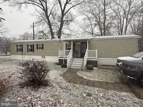 Mobile Home For Sale - 248 Harding Highway Hwy #LOT C5<br/> Salem County, NEWFIELD, NJ 08344