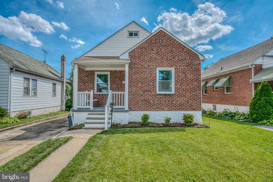 Take one look and fall in love with this recently renovated home in the heart of Parkville. Nestled on a quiet street just moments away from "Main Street," you'll be greeted with a wide open space lined with hardwoods and tons of upgrades. Two nicely sized bedrooms on the first floor with full bath. Adjourn upstairs to your fantastic owner's suite, featuring a large bedroom and absolutely gorgeous full bath. Downstairs you'll find a huge space ready for any activities with friends. Step outside to a large deck overlooking a perfect flat yard great for throwing the ball around or sitting outside enjoying the evening. With everything in the home done for you, all you'll need to do is move in and enjoy the Good Life!