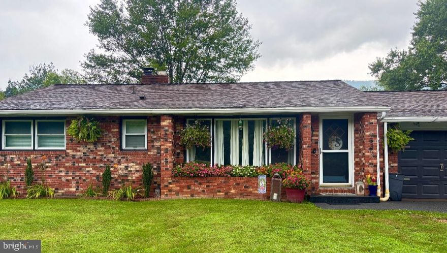 MOTIVATED SELLER!!! MAKE OFFER!!!
Well maintained Brick Ranch style home. Featuring 2 Bedroom 1 full bath. Nice size living room, dining room and nice country kitchen. Nice space in the basement for entertaining or just relaxing. Also, the basement would make a great location for a 3rd bedroom.  Enjoy entertaining family and friend in the large back yard. Just south of Historical Downtown Bedford, PA. Omni Springs is not far. Close to Shawnee State Park. Rocky Gap Resort is approximately 30 minuets away. Call to schedule a showing today!