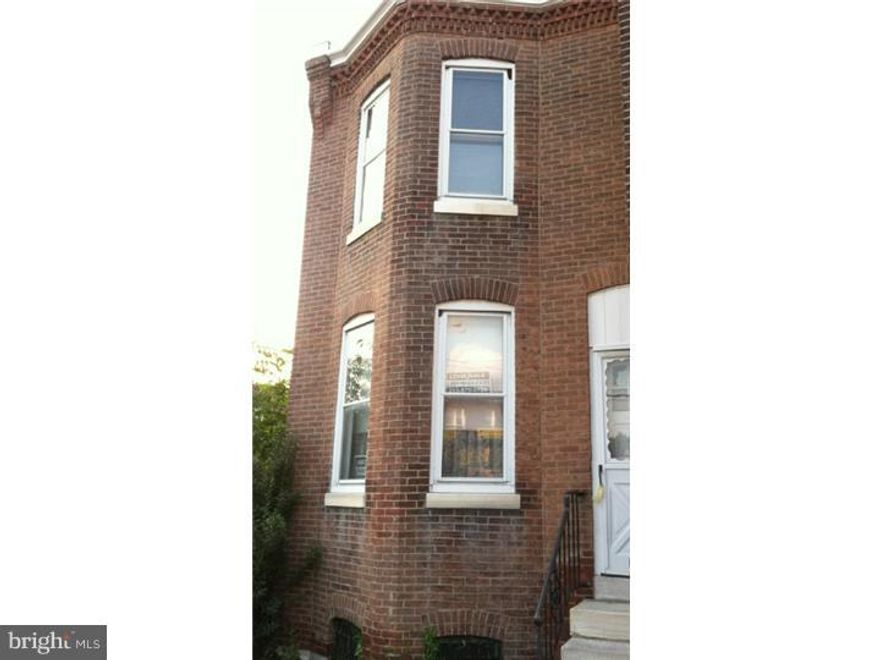 Beautiful Brick Corner Duplex for Sale.  Has Backyard and  Basement. Located in Nice area near Overbrook and City Line Ave.  2 Story with 2 units, with separate gas and water heaters.  Both kitchens have refrigerators and Cooking ranges. Shopping nearby. Easy to Show.