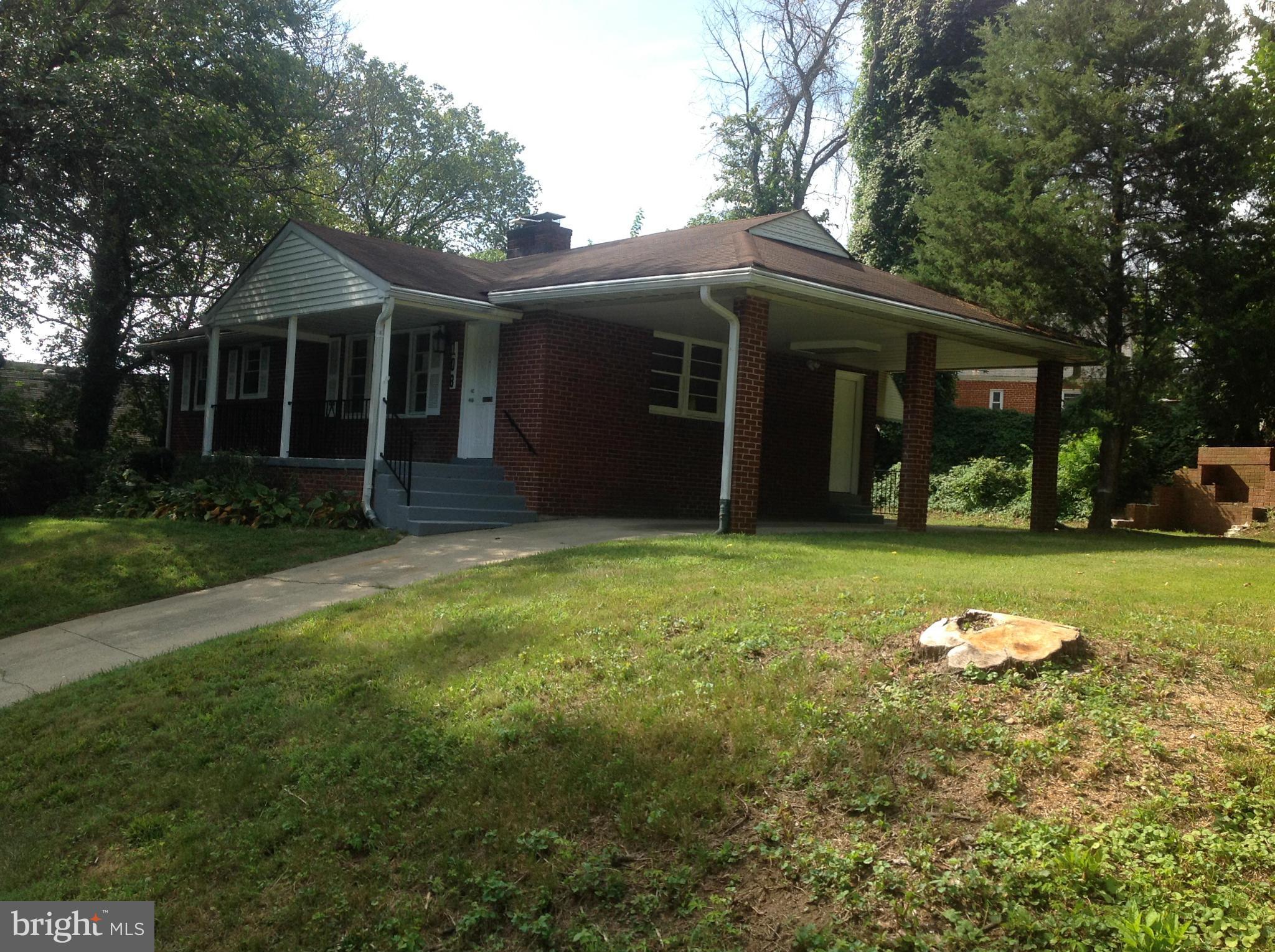 SEAT PLEASANT - Residential