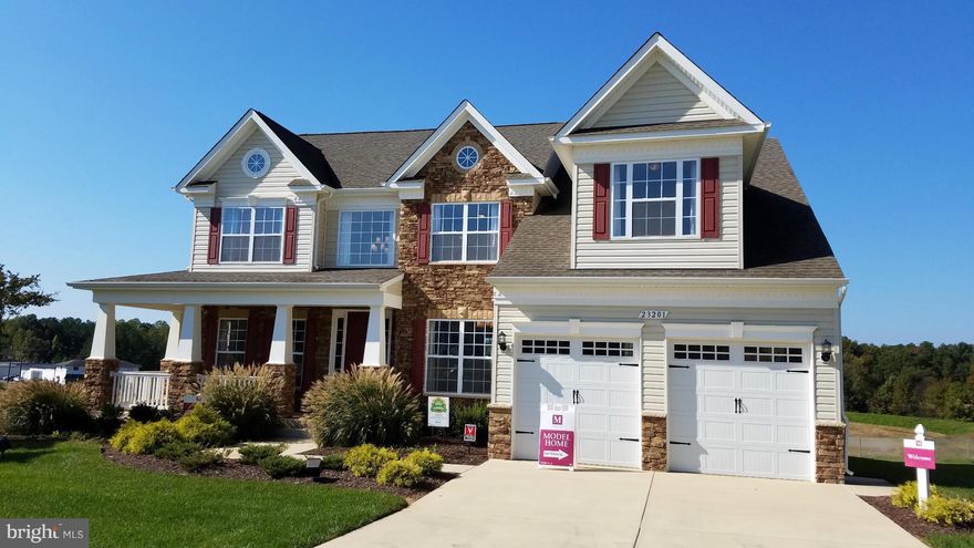 MODEL HOME for Sale!! The Clark's Model Home. $10,000 towards closing. It features all the bells and whistles. High Level Upgrades Throughout! A must see! Hardwood at the entire 1st floor, stairs and 2nd floor landing. 3 Full Baths on the 2nd floor. Royal Bath layout at the Owner's. Includes large 17'x14' Composite Deck. Fully Finished Basement. Gourmet Kitchen. Media Room. Community Pool, Courts