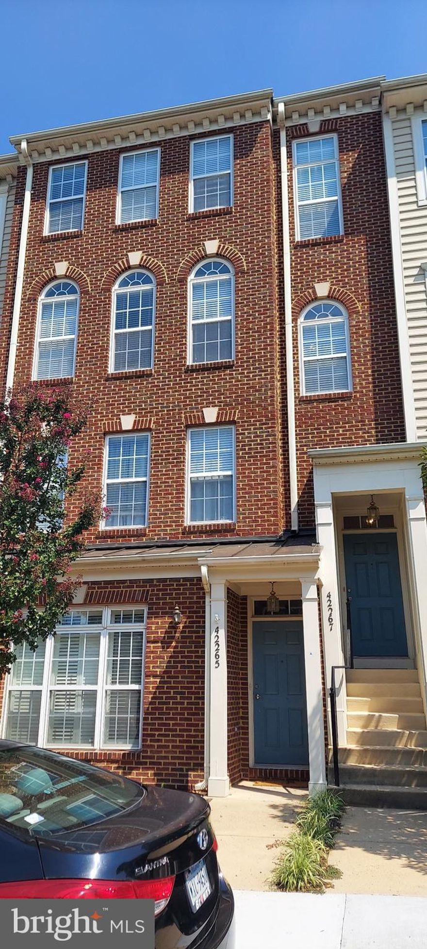 Beautiful 3 Bedroom, 2.5 Bathroom Condo in the Amber Spring Community in Aldie!  This unique floor plan boasts soaring 12 foot ceilings in the sunken living room, surrounded by oversized windows which bring in tons of natural light. You'll really enjoy the open concept family room area right off the kitchen and outdoor space, providing a comfortable gathering area, especially with the three-sided fireplace for those colder months. New Fresh paint throughout the entire unit along with new lighting fixtures. This property is one of the few that offer an unobstructed view of the trees and beyond.   Stone Ridge is an amenity rich community which offers pools, club houses, tennis courts, fitness centers, walking paths, play grounds, basketball courts. Condo fee includes amenities, water, snow and trash. Close to shopping, dining and much more! Come see for yourself!