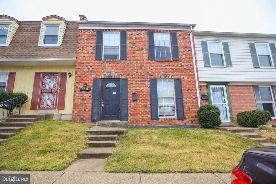 Classic Brick Townhome Near Downtown Largo and Metro Access! 
This 3-bedroom, 2.5-bath townhome on Continental Place in Hyattsville offers a solid layout and inviting natural light throughout. Large windows fill the main level with sunshine, highlighting the warm-toned flooring and open flow between the living and dining areas. 
The kitchen provides ample cabinet storage and connects easily to the backyard, perfect for adding a personal outdoor retreat. Upstairs, 3 comfortable bedrooms, including a primary suite with generous closet space and a full bath. The lower level features a flexible bonus area ideal for storage, recreation, or a future home office setup.
Located just minutes from Downtown Largo Metro Station, AMC Magic Johnson Capital Center, and Brightseat Road amenities, this home provides access to shopping, dining, and recreation with an easy commute to D.C. and beyond. 
With solid bones and room for customization, it’s a great opportunity for anyone ready to make it their own. Schedule your showing today and explore the potential this home has to offer.