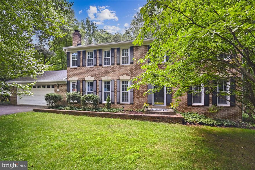 Classic Oakton home on over 1/2 acre Backing to  Wooded Common Area.        4,000 Square Feet.        Five Bedrooms Upstairs.       Two Renovated Baths.         Hardwood Floors throughout.        So many Floor to Ceiling Windows!!     Light Filled !       Huge 400 Square Foot Four Season Sunroom Addition off the Kitchen Overlooking the Woods.    Flat Backyard  Big Enough for a Soccer Game!      Cul-de-sac Location.    Excellent Schools.      MADISON HS.     Spacious Living Room and Dining Room - perfect for entertaining!         Family Room with Wood Stove Opens to the Kitchen.      New Roof 2017.       Whole House Fan saves on Air Conditioning $    Oversized two car Garage with Room for a Riding Mower and Work Bench.       Fresh neutral paint throughout.      New carpet on stairs.       Stove and Refrigerator replaced 2021.      Granite Counter Tops.   Spacious Unfinished Basement Ready for Your Imagination.