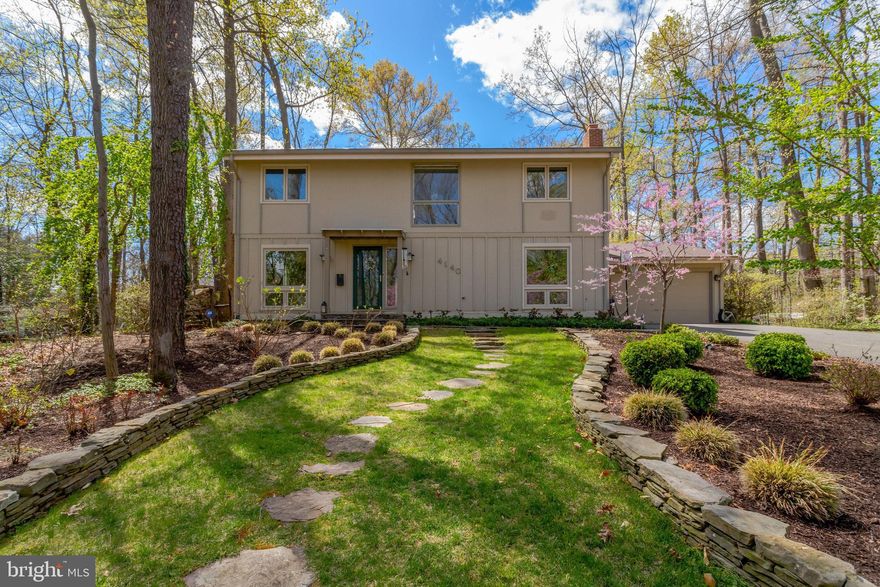 Dream Home in a Serene Park-Like Setting! Contemporary gem, on a large corner lot that promises privacy and tranquility.  The main level features a great room with a gas fireplace, creating a warm focal point that invites you to unwind. Double doors open onto the deck and patio, offering views of the beautifully landscaped yard where stone paths and mature greenery await your exploration. The chef’s kitchen, complete with granite counters and stainless appliances, flows into formal living and dining rooms, perfect for hosting gatherings that become cherished memories. The main level office features a fireplace, offering an extra touch of elegance to the space - ideal for work-from-home days or quiet reading sessions. The upper level is a haven of rest, with a primary bedroom that includes a sitting room for quiet moments, a luxurious bathroom with a jetted tub, and separate shower for spa-like indulgence. Three additional bedrooms, a full bath, and a convenient laundry room complete this level. The lower level offers a recreation room with modern LVP flooring, a full bath, sauna, and a bonus room. Outdoor living is elevated with multiple patios, a fire pit area for evenings under the stars, and a turf area perfect for soccer games or outdoor movies. The two-car garage includes built-in shelving, while the large driveway ensures ample parking.
GREAT COMMUTER LOCATION: Located just outside the Beltway, providing an easy commute to DC, bus to the Pentagon, Reagan National Airport, Tysons Corner, Mosaic District, great shopping and diverse dining options, top-rated WOODSON HS PYRAMID. The welcoming community is the icing on the cake, with community block gatherings, miles of beautifully manicured Truro trails, tennis courts, and a community pool. This isn't just a house—it's the heart of your future. Embrace this chance to create your forever home in a sought after location.