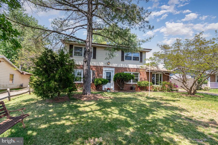 Don't miss this incredible opportunity to own a 4-bedroom, 2 1/2 bath colonial home, one of the larger homes in Sterling Park. The addition adds an oversized family room with a wood-burning fireplace. The flexible floor plan includes main level spaces adaptable for home offices or additional living areas. Formal Living Room and Dining Room.  Enjoy the private patio, gazebo, and fully fenced rear yard.. Recent updates include a new roof (2018) and HVAC (2015). With its immense potential, this property needs updating but is priced to sell!  Floor plan is available.