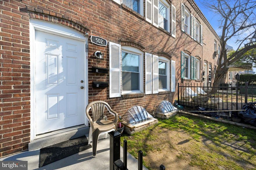 Fabulous opportunity to live in one unit while leasing the second unit! This home consists of 2 units, each unit has a kitchen, full bath, stackable washer/dryer, and CAC. Unit A has 2 bedrooms, while Unit B has one. Both units are on separate gas/electric meters. Unit A is currently occupied for the next 6 months. This home is certified lead free. Owner requests buyer use Crown Title.