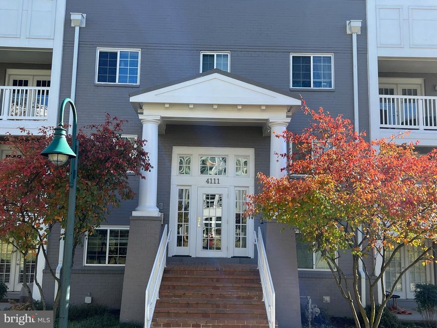 Highly desirable top floor balcony unit in the sought-after West Village of Shirlington neighborhood. Freshly painted 2-bedroom 2 bath condo with brand new LVP floors throughout. Beautiful kitchen with stainless steel appliances and a convenient breakfast bar for quick meals. The open floor plan of the living and dining room is perfect for entertaining. Enjoy a morning cup of coffee or unwind with a relaxing glass of wine on the spacious 105 sq ft balcony to expand your living space to 1135 sq ft. Master bedroom with an ensuite bathroom and large walk-in closet. Washer and dryer in unit for added convenience.  Recent updates to the unit: Paint throughout, new flooring, new garbage disposal, all ducts and drains cleaned, and professionally cleaned. Community amenities include a pool, party room, business center, clubhouse, fitness center, yoga room, grilling areas and plenty of green space. Parking pass included for 1 spot and additional free parking available just outside the community on the service road and a community parking garage for overflow parking. The location can’t be beat! Entertainment, restaurants, and shopping are located a quick walk away in The Village of Shirlington. A commuters dream with a free shuttle to the Pentagon Metro Station or quick access to 395. Near Reagan National Airport, Amazon HQ, Old Town Alexandria, and Arlington. For the outdoor enthusiast enjoy the nearby W & OD Trail.