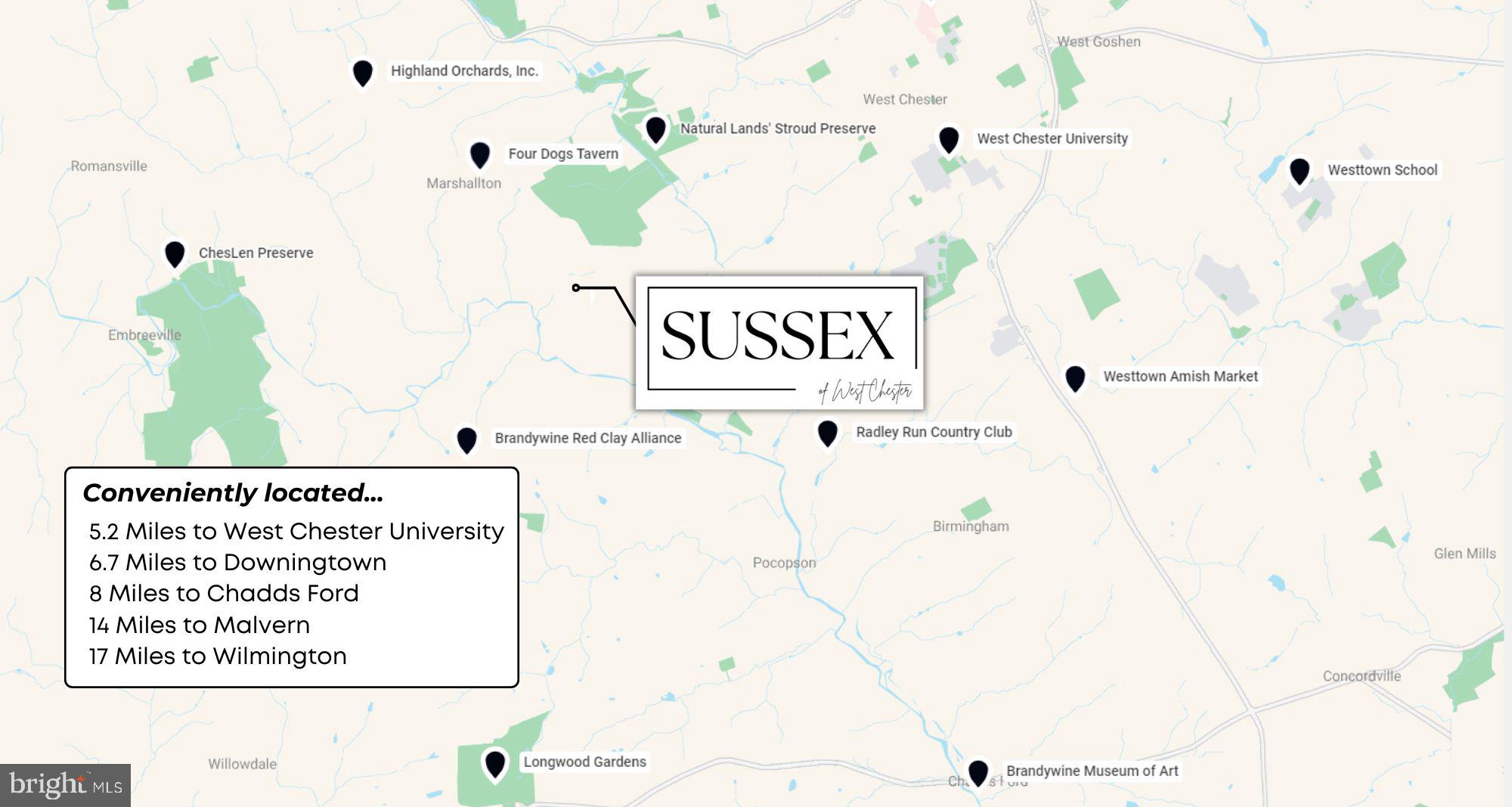 SUSSEX - Residential