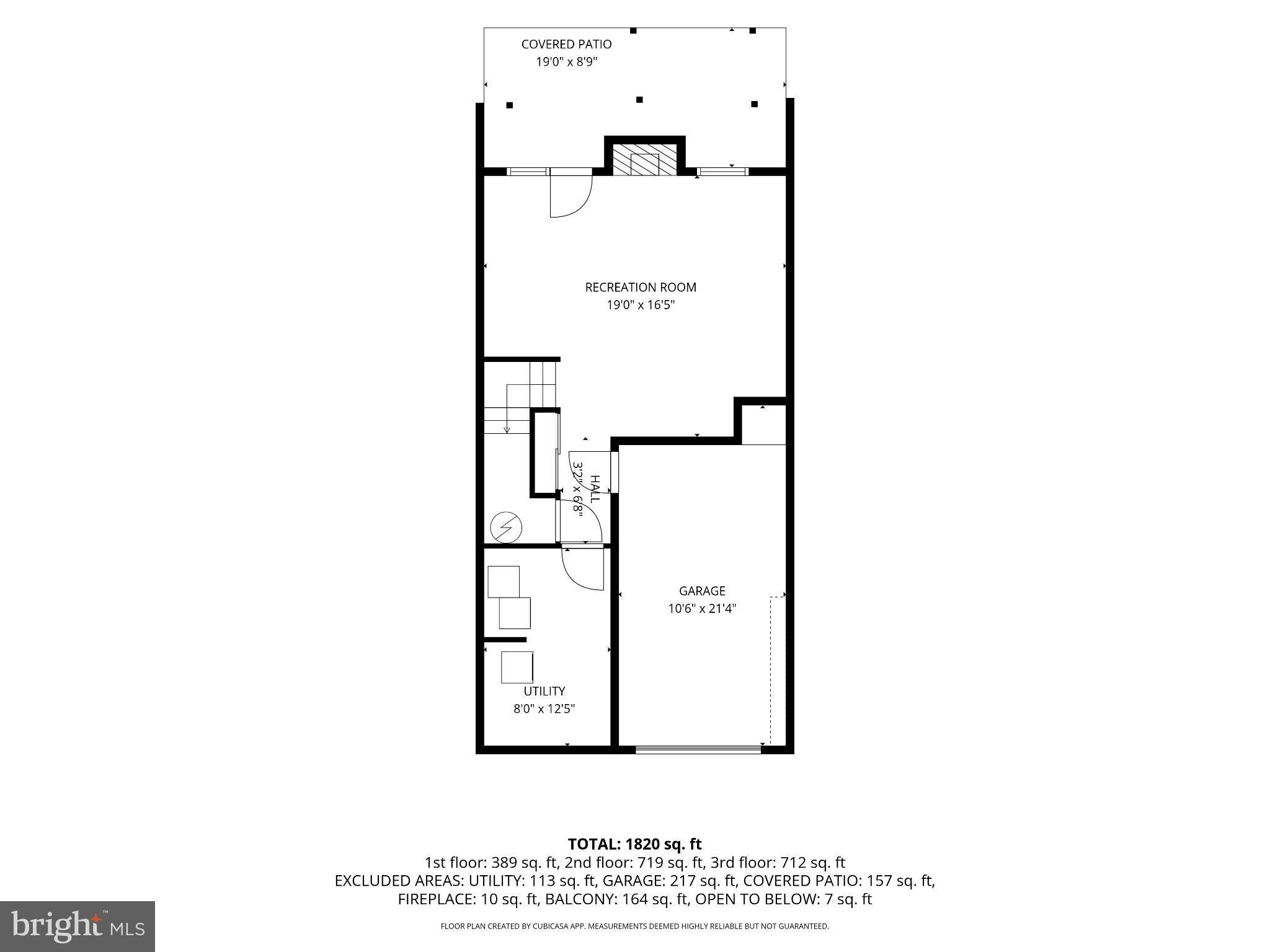 1561 TEMPLETON PLACE