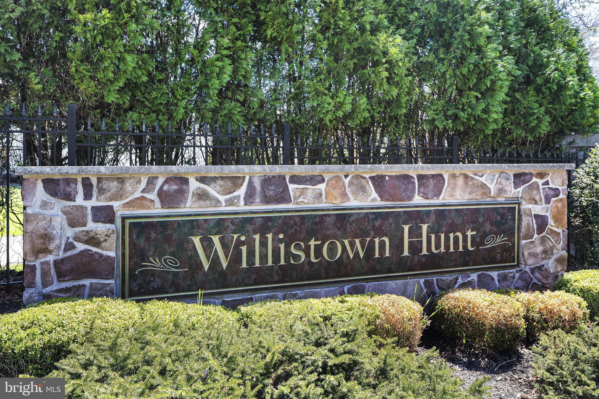 WILLISTOWN HUNT - Residential