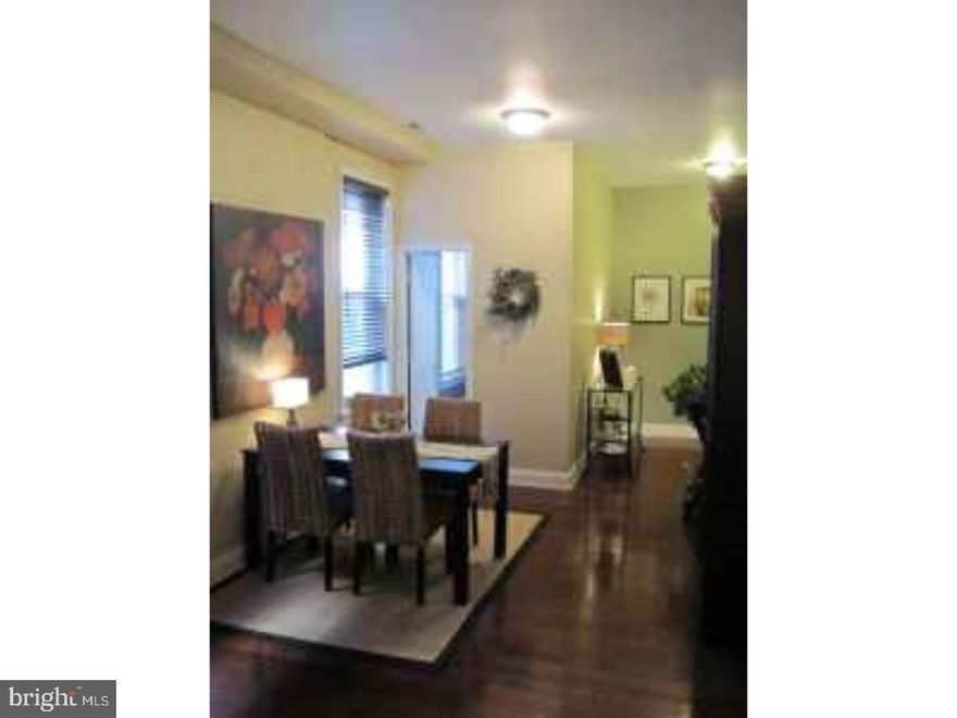 Now is your chance to see this great 2 bed, 1.5 bath, bi-level condo in the beautiful Fairmount section of the city!  Unit features a wall of large windows, hardwood floors throughout main floor, open concept living/dining area, nicely tiled kitchen, laundry closet with stackable unit & a half bath.  A very large coat/storage closet is also conveniently located in the living/dining area.  Upstairs are two nice sized bedrooms & a nice sized tiled full bathroom with linen closet.  Very low condo fees paid quarterly.  Prime Fairmount location on a beautiful tree-lined street.