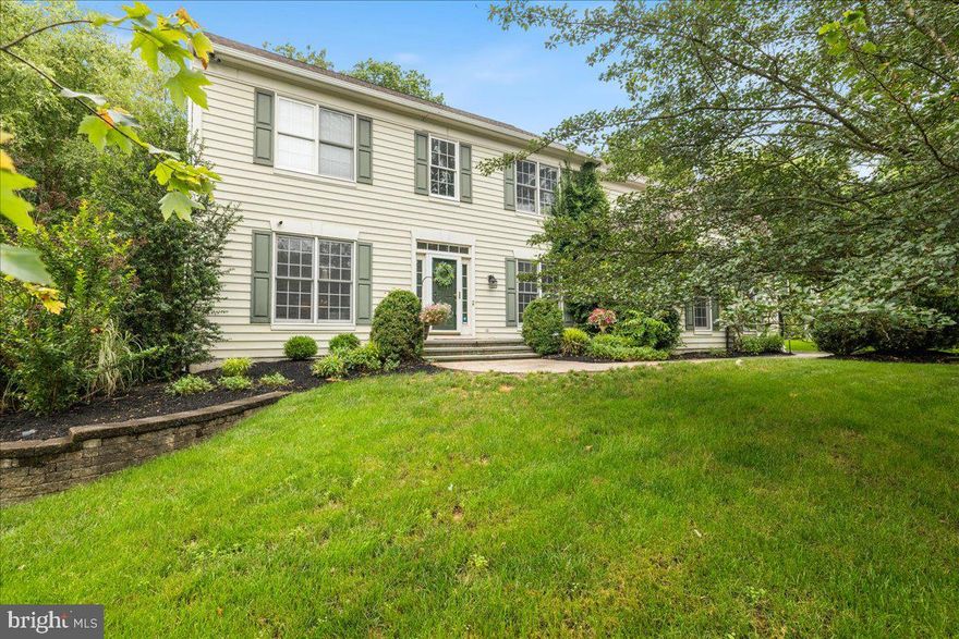 Spectacular 5-Bedroom Colonial in Desirable Eagleton Farms.  Buyer will benefit from New Windows, Doors and Shutters...!!!!!! Wow. Open House this weekend - Come take a look.  Welcome to this stunning center hall Colonial located in the sought-after community of Eagleton Farms. The heart of the home is the gorgeous renovated, oversized kitchen—perfectly designed with modern finishes, abundant cabinetry, and expansive countertops. It seamlessly flows into a sunlit breakfast area, creating a warm and inviting space for casual dining or morning coffee.    The Primary suite has a sitting area, a huge closet with an Spa like Primary bathroom as well along with 3 generously sized bedrooms and and additional 5th bedroom option for guests in the basement with a full convenient full bathroom.  All bathrooms have been updated.  Additional highlights include a finished basement that provides versatile space for a home theater, gym, or recreation room. With tasteful updates throughout and classic Colonial charm, this home offers the perfect blend of elegance and function.  The deck that overlooks the paver patio to entertain with your guests in this very private lot and backs to woods.  Over 4000 sq ft of great living space - Reminder, along with all of the above, the seller has also committed to a new front door, new windows and shutters - they are committed to the $40,000 upgrade for the buyer bringing an acceptable offer.   Work is scheduled in the next few weeks - Don’t miss this exceptional opportunity to live in one of the area’s most desirable neighborhoods!