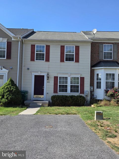 Townhouse For Rent - 403 Hupps Hill Court<br/> Shenandoah County, STRASBURG, VA 22657