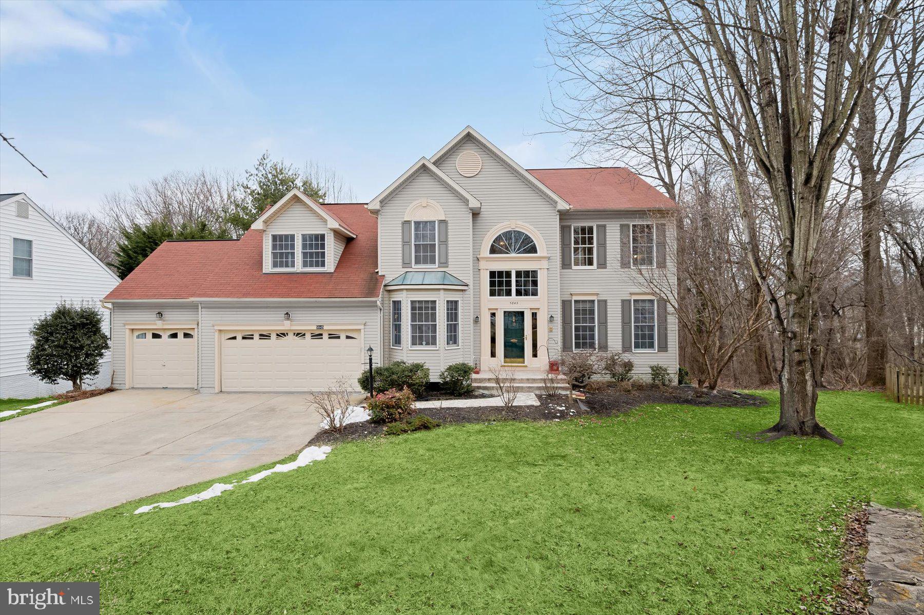 Stunning River Hill Home on Private Cul-de-Sac Lot
Nestled in the sought-after River Hill community of Clarksville, this beautiful home sits on a cul-de-sac lot on Wild Orange Gate, offering both tranquility and convenience. Step into the grand foyer and enjoy an effortless flow throughout the main level.
The spacious living room welcomes you just off the entryway, seamlessly connecting to the formal dining room and leading into a sun-drenched addition—perfect for year-round enjoyment. The kitchen boasts granite countertops and an open view into the cozy family room, complete with a wood-burning fireplace. From the kitchen, access the sunroom and step through the side door onto the expansive deck overlooking the beautifully landscaped yard. When ready for at-home work or study, utilize the main floor den. From the kitchen, you can access the mud room (or secondary laundry area) and the 3-car garage perfect for the extra vehicles or room for hobbies.
Upstairs, you’ll find four generously sized bedrooms, including a luxurious primary suite featuring a gas fireplace, a full bath, a large walk-in closet, and a private sitting area. A secondary bedroom benefits from the addition, featuring its own private bath. Two additional bedrooms share a well-appointed hall bath.
Expansive Finished Basement ideal for an in-law suite or extended living space . The fully finished lower level offers flexibility and versatility. With a private entrance to the backyard, a kitchenette, spacious living area, plus two additional rooms—ideal as a bedroom and/or home offices—a full bath, and a dedicated movie /bonus room, space for a pool table, and a convenient lower-level laundry room - this level is a completely functional and impressive space.
Square footage: 5,000 This home offers the perfect blend of comfort, space, and convenience in a premier location. Don’t miss this rare opportunity—schedule your private tour today!
