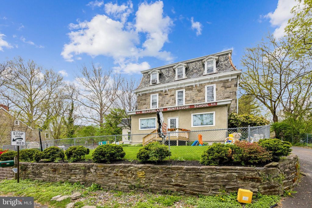 Photo of 616 Meetinghouse Road, JENKINTOWN, PA 19046 (MLS # PAMC2107308)