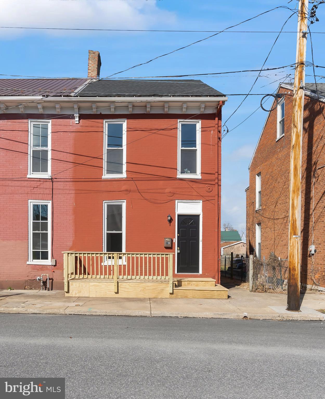 CHAMBERSBURG BOROUGH - Residential