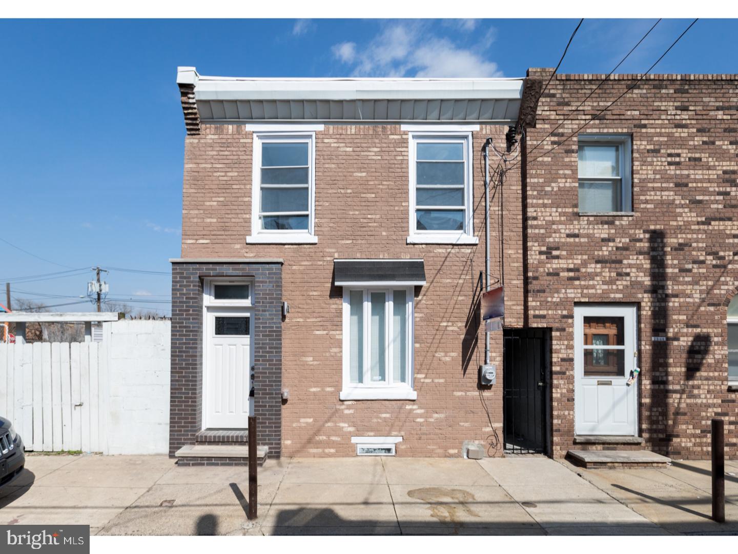 Welcome home 2542 Webb St in red hot Fishtown! This 2 bed 1 bath brick font row home has just been completely renovated from top to bottom and includes a fully finished basement. The first floor is an open layout living and dining area that features beautiful hardwoods, high ceilings, great natural lights, and modern finishes. The pristine kitchen is off the rear and is complete with stainless appliance package, granite counter-tops and custom tiled backsplash. Cute rear patio with plenty of space for all your grilling, lounging, and gardening needs. Upstairs you will find two spacious bedrooms with good closet space as well as a beautifully tiled full hall bath. Situated on great block near to public transportation, major roadways, & shopping, as well as great neighborhood establishments like Green Rock Tavern, Stock's Bakery, Cook & Shaker and so much more. Schedule your showing today!