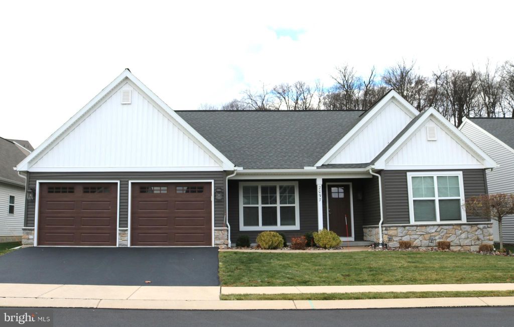 Photo of 2097 Hill Side Dr, MECHANICSBURG, PA 17055 (MLS # PACB2049178)