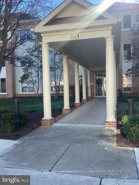 2115 GANTON GREEN G-107 WOODSTOCK MD 21163