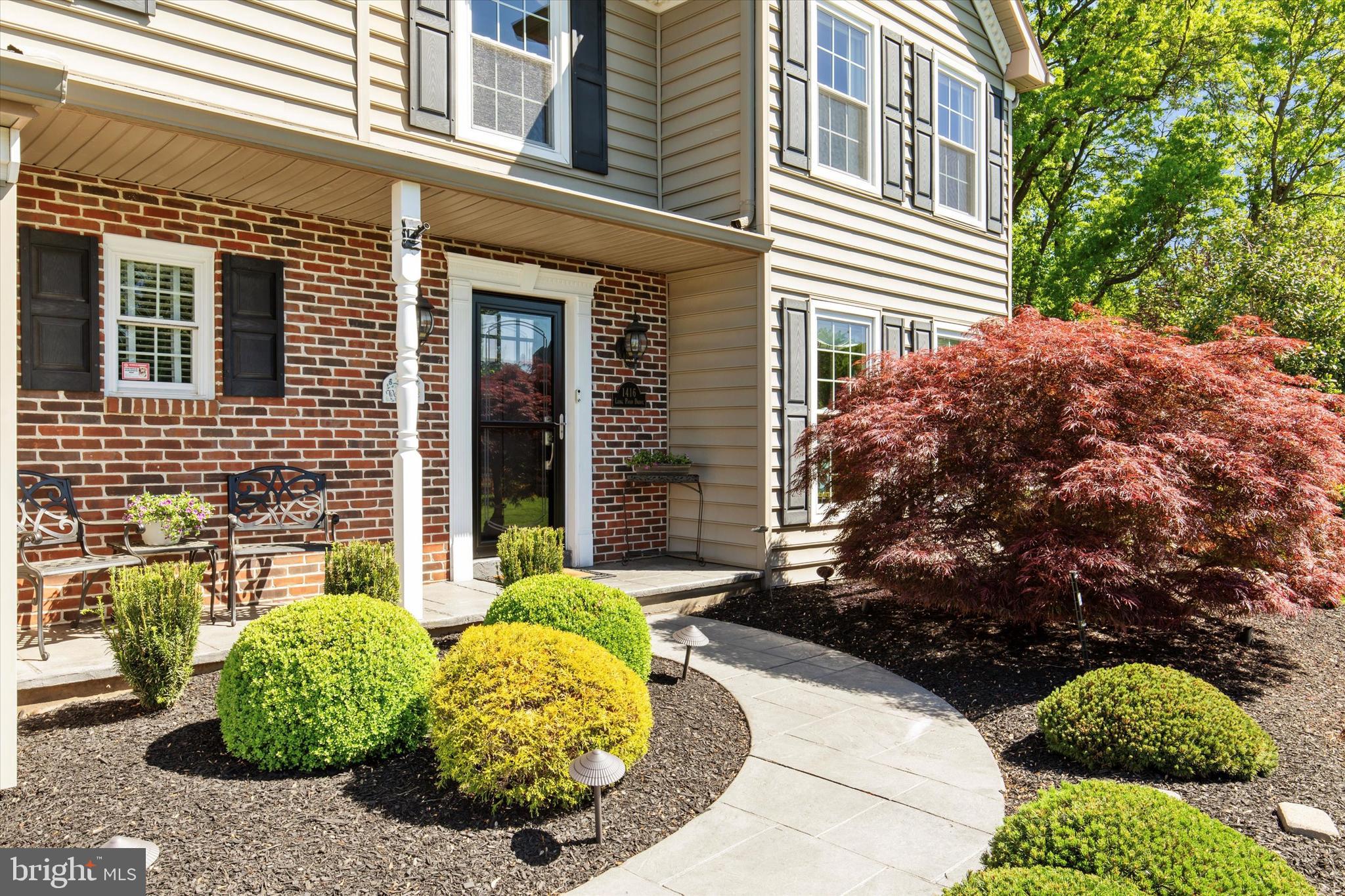 1416 LONG POND DRIVE
