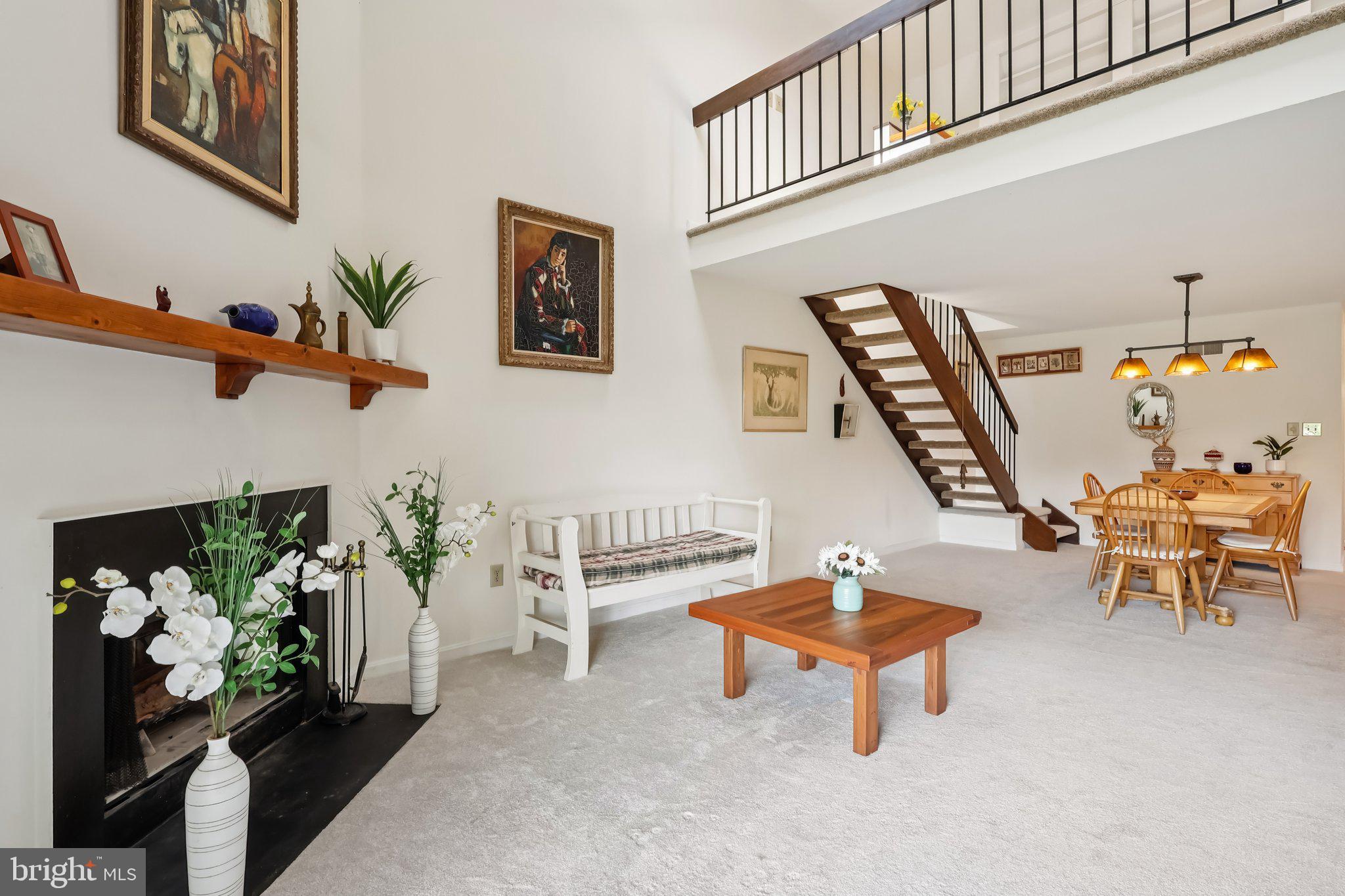 A rare end-unit gem in the highly desirable West Ridge Estates of Phoenixville!
This spacious 2-bedroom, 2-bath condo with a loft offers the perfect mix of comfort, functionality, and serene surroundings. Set on a quiet cul-de-sac with unobstructed nature views off the private back balcony, this home feels like a peaceful retreat while still just minutes from the vibrant downtown Phoenixville scene. Move in ready with brand new carpeting, HVAC that is only 2 years old and a new washer and dryer.
Step inside and you’ll be immediately greeted by an abundance of natural light, vaulted ceilings, and an open layout perfect for modern living. The living room features a cozy wood-burning fireplace, skylight, and large sliders leading to your rear deck — the perfect spot for morning coffee or evening relaxation while taking in the view. The open-concept kitchen and dining area provide ample space for entertaining, and there's plenty of storage throughout, including a dedicated laundry closet.
The primary suite includes a private bath and its own access to the rear balcony. A second bedroom and full hall bath offer space for guests or a home office. Upstairs, the versatile loft with custom built-ins makes an ideal home office, den, or creative studio — with even more storage tucked away for all your extras.
Enjoy all the amenities that West Ridge Estates has to offer: a community pool, tennis courts, and beautifully maintained grounds. With plenty of parking and easy access to downtown Phoenixville, the Schuylkill River Trail, shopping, dining, and major commuter routes, this home checks all the boxes.
Schedule your tour today and start living your best Phoenixville life!