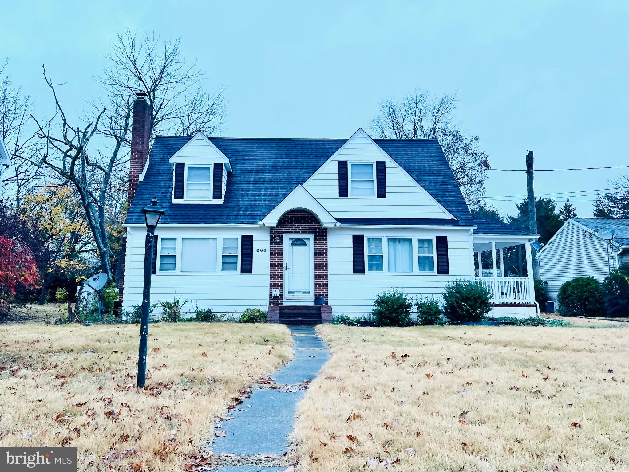 Modern classic ready for a new owner. This cape cod has had a make over and the roof was just finished! Freshly painted throughout, shiplap walls in the upstairs hall, tile backsplash and new flooring. Offering 3 bedrooms and 1 1/2 baths, this cape cod has built in storage in the bedrooms and a huge closet in the primary bedroom. Large living room and traditional dining room offer the space needed for an expanding family. Full basement offers enough room for the new owner to finish it off and add additional living space. All of this and a 1 car garage with a storage bay located close to everything but on a quiet residential street at an affordable price! Come take a look for yourself and make it yours!