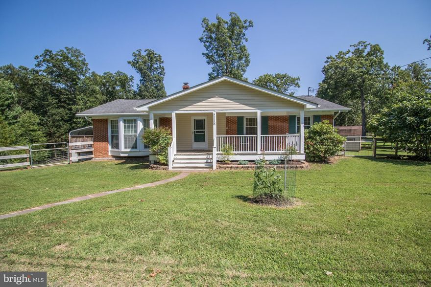 Wonderful opportunity to live in Town Creek.  This home has hardwood on the main level with big kitchen and island, large family room and wonderfully roomy dining room.  Three bedrooms on main level and one full bath, with the option of a second bath in primary bedroom in the larger closet that used to be a bath (plumbing is still there).  Basement has additional recreation room and bedroom, full bath  plus lots and lots of storage space.  This corner lot is  just over 3/4's of an acre with carport for RV and two sheds.  Fully fenced to keep your furry friends close by!!