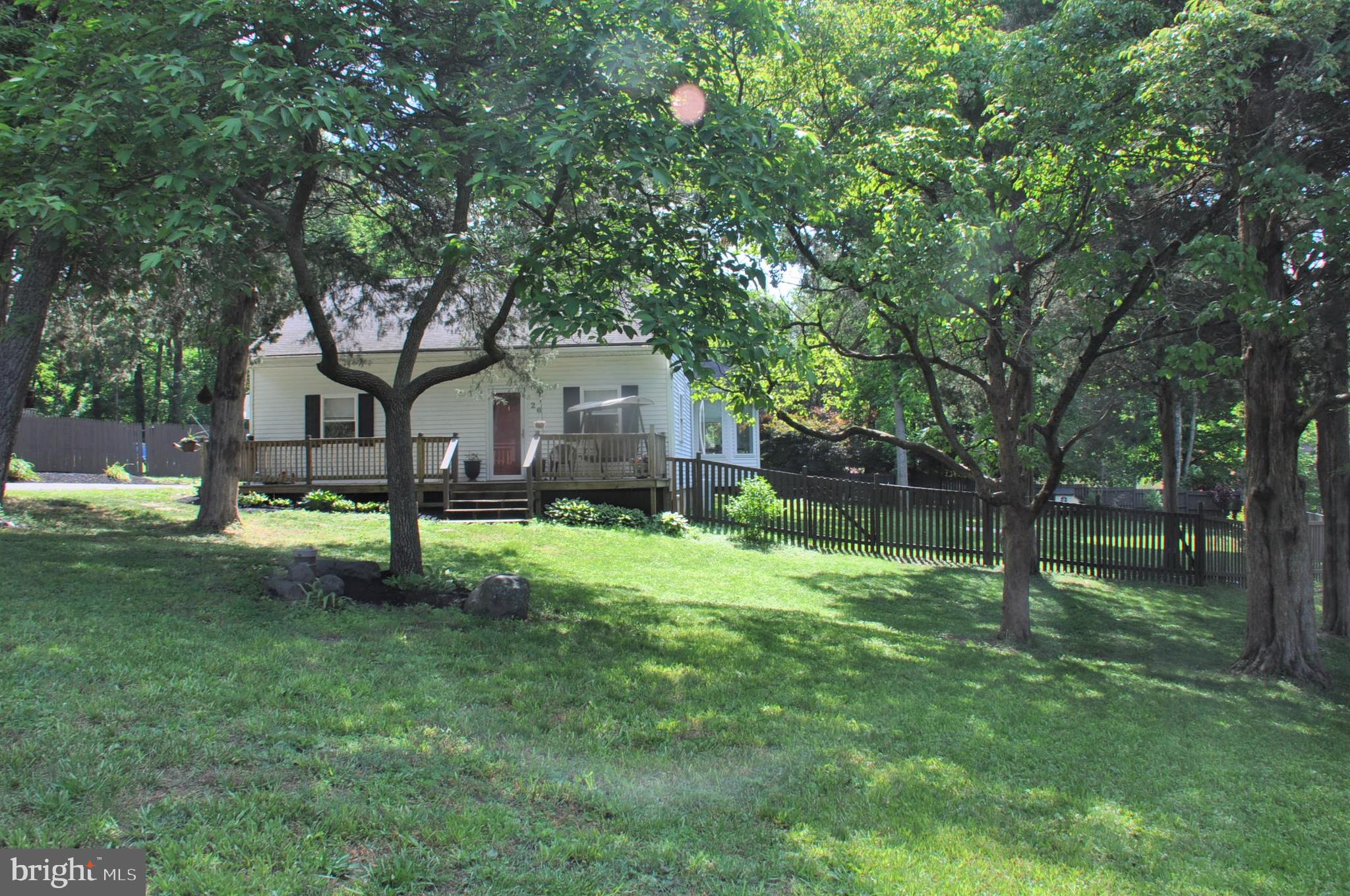 What an opportunity to own this spacious cape cod in sought after Octoraro Lakes. Open floor plan with kitchen, breakfast nook, family room, living room, bedroom, laundry room and bathroom on the main level. Two spacious bedrooms and bath on the second level. Large kitchen with breakfast nook with custom built table Living room has pelet stove to keep warm in the winter. Nice fenced in yard and big front deck to enjoy the views. Updates include: 2021 some rooms freshly painted, 2017 well pump, basement/crawlspace waterproof system, 2014 HVAC, Hot Water Heater, 2011 roof. Community pond is great for picnics and family outings! The seller will leave chickens with coop and run if the buyers would like to have them.