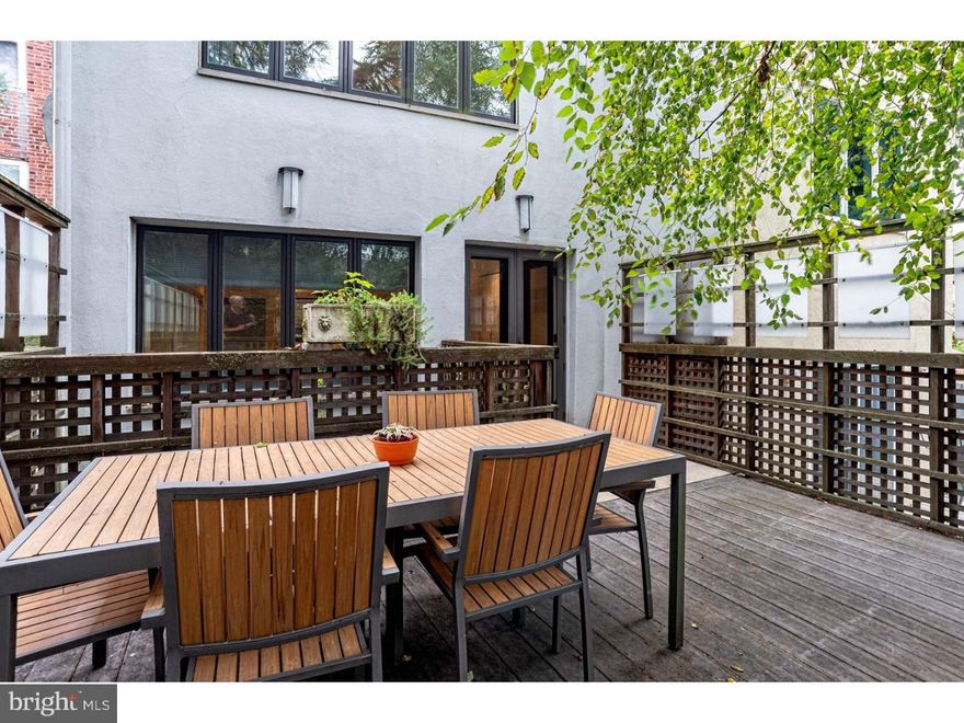 Award winning designer home & recipient of Society of the American Institute of Architects Citation of Merit.   This multi-level showplace masterfully combines design with functionality, location with light & space.  Enter through the security alcove and into a dramatic foyer with 3 story Atrium and custom designed staircase that is truly a work of art.  The large LR with built in bookshelves features French doors that open to a peaceful deck and garden.  A powder room is conveniently situated off the LR and a few steps down from the kitchen.   The gourmet eat-in kitchen with gas range, stainless appliances, custom cabinetry with pantry space and wine frig opens to a bright DR with a wall of windows.   The Master Suite offers a quiet view of the garden, a large walk in closet, a thoughtfully appointed bath with soaking tub, shower and double sinks and a large vanity.  The upper level has a large bedroom w/ skylight and ample closet space, hall bath with laundry, maple cabinets and tub.  This level features a bonus room that can be used as an office, den or 4th bedroom.   The Lower Level provides a full bath, a BR with large closet & a Family Rm w/gas fireplace, which could also serve as the 4th BR.   French doors lead to a tiled patio w/potting shed.  Flooring throughout the home is highlighted with sealed maple.   Deep garage has inside access.   Utility closet offers additional entry level laundry hook up.  Located within the desirable Meredith Catchment.