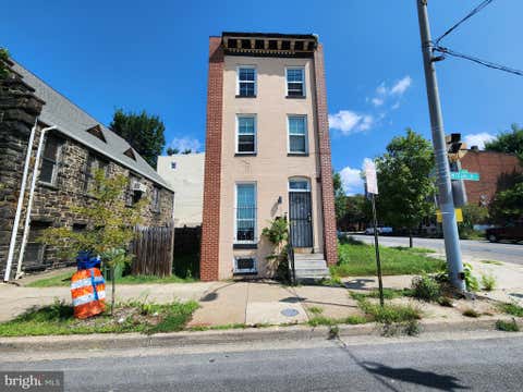 Homes For Sale - 1102 W Franklin Street<br/> BALTIMORE, MD 21223