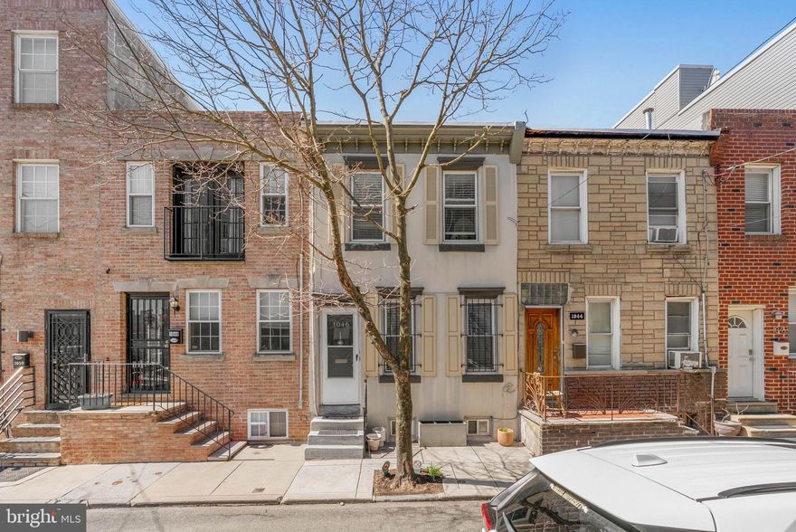 Welcome to 1046 S Dorrance Street — a charming, light-filled 2-bedroom, 1-bath home ideally situated in the heart of Graduate Hospital. This turn-key residence features a fully renovated kitchen complete with sleek white cabinetry, black subway tile backsplash, granite countertops and updated appliances. Enjoy seamless indoor-outdoor living with a spacious rear yard, ideal for entertaining, relaxing, or gardening. Inside, the home is filled with natural light, creating a warm and inviting atmosphere throughout. Additional highlights include an unfinished basement with washer and dryer, offering excellent storage potential, and a sizable walk in closet on the second floor. Located just a 7-minute walk to Rittenhouse Square and within close proximity to Broad Street, UPenn, the South Street Bridge, and some of the city’s best bars and restaurants. Schedule your tour now!