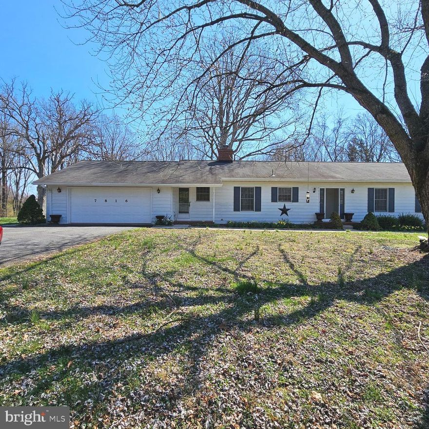 Sprawling Updated Rambler On Private 5 Acre Lot-Living Rm W/Lg Picture Window & Raised Brick Fp-Separate Dining Rm-Huge Eat-In Kitchen W/Brkfst Nook-Convenient Laundry/Utility Rm Off Kitchen-Stainless Steel Apps-Hardwoods Flrs-Exquisite Baths W/Private Master- Glass Door To Deck-Stunning Wooded Views-- Lge Out Building Does Not Convey-Shed To Be Shared With Landlord--No smoking-1 Pet case by case- Maximum 2 unrelated adults -Application fee of $65.95 and earnest money deposit check(s) made payable to Promax Management Inc- The Landlord requires credit with scores at a minimum of 675 and minimum rent-to-income ratio of at least 30%--