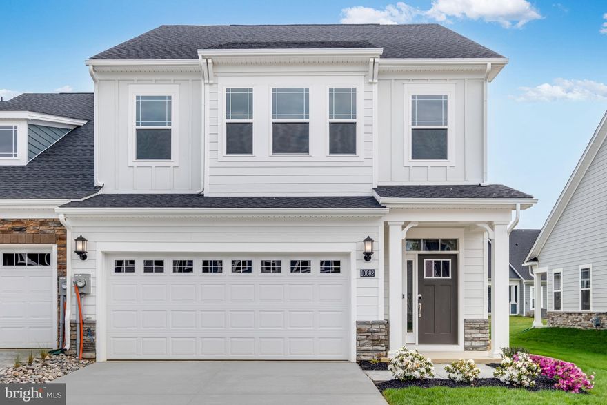 Step into luxury and comfort with this beautifully crafted Lafayette Villa, ready for immediate delivery! This elegant home offers a perfect blend of modern upgrades and timeless style, making it the ideal choice for those seeking both function and flair in a low-maintenance lifestyle.  Featuring a spacious two-car garage, this villa offers convenience from the moment you arrive. Inside, you’ll find an open and airy layout enhanced by designer select features that truly set this home apart.  

The gourmet kitchen is a showstopper, equipped with:
      •    Striking navy blue cabinets that add bold sophistication
     •    Iced white quartz countertops offering a clean, polished look
     •    Crown molding for an elevated finish
     •    High-end stainless steel appliances and a large kitchen island – perfect for entertaining or casual dining  

The upgraded bathrooms provide a spa-like experience with premium fixtures, stylish tilework, and thoughtful design touches that offer both elegance and comfort.  Additional highlights include:
     •    Open-concept living and dining areas with plenty of natural light
     •    Quality flooring throughout the home
     •    Spacious bedrooms with ample closet space
     •    Energy-efficient systems and smart home features  

This is not just a home—it’s a lifestyle upgrade. Whether you’re downsizing or just looking for easy, elegant living, this Lafayette Villa is designed to impress.  Don’t wait—homes with this level of finish and immediate availability go quickly. Schedule your tour today and make this dream home yours before it’s gone! Photos are for illustration purposes.  Agents must accompany buyer during first visit to the community.